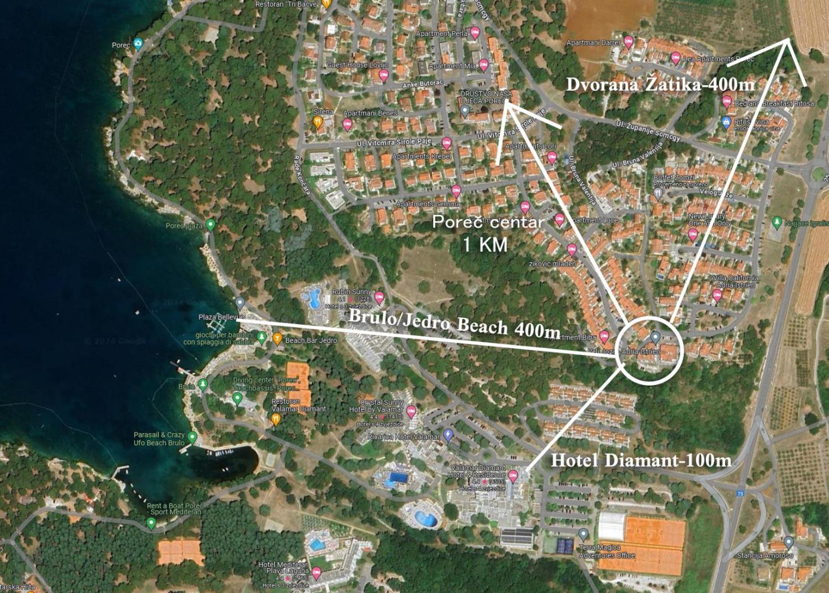 Premium Suite Kala Sea View Poreč Exteriér fotografie