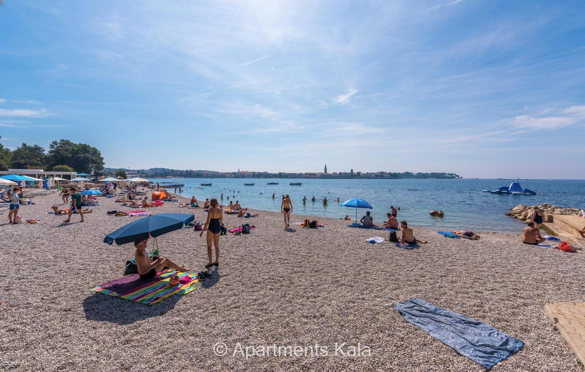 Premium Suite Kala Sea View Poreč Exteriér fotografie